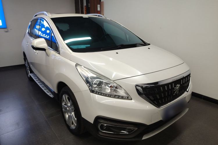 Used Peugeot 3008 2016 2.0L Automatic Classic Edition
