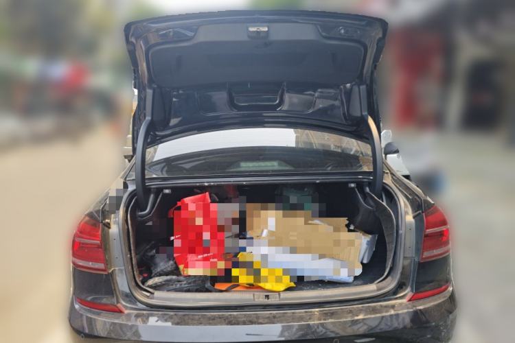 Used Volkswagen Passat 2016 330TSI DSG Luxury Edition Trunk