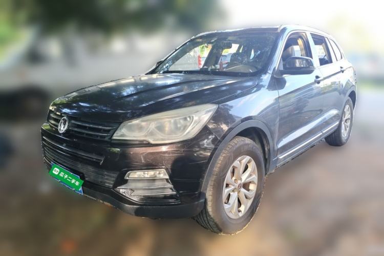 Used Hanteng X7 2016 1.5T Manual Luxury Edition