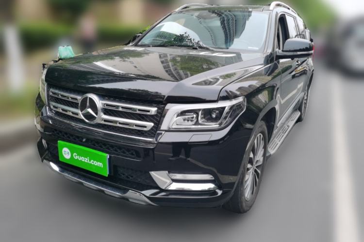 Used BAIC Off-Road BJ90 2021 3.0T Zhenrong Edition