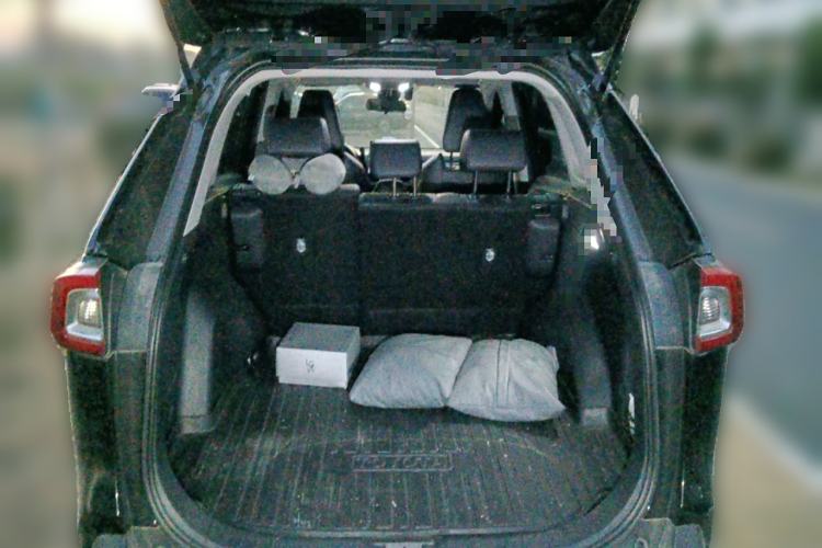 Used Toyota Wildlander 2022 2.0L CVT Two-Wheel Drive Luxury PLUS Edition Trunk