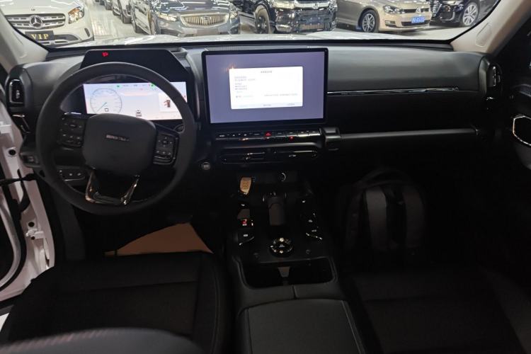 Used Haval H Dog New Energy 2023 DHT-PHEV 105km Tide Electric Version Plus Center Console