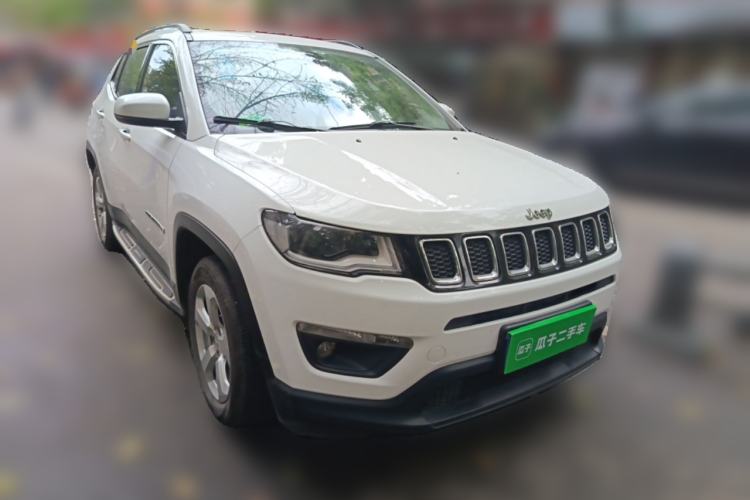 Used Jeep Compass 2017 200T Automatic Family Edition

