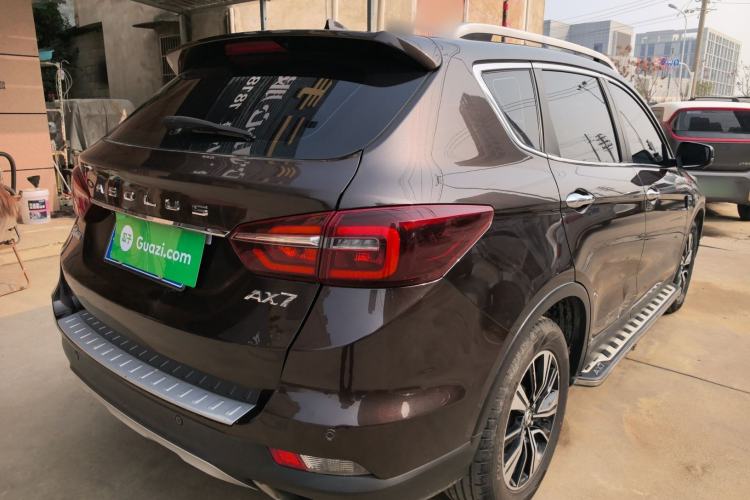 Used Dongfeng Aeolus AX7 2018 Classic 1.6T Automatic Luxury Model Rear Right 45 Deg