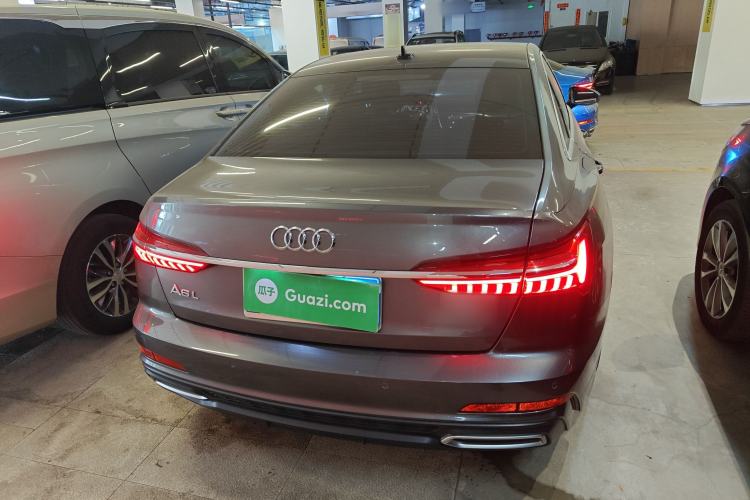 Used Audi A6L 2021 45 TFSI Prestige Dynamic Edition Rear