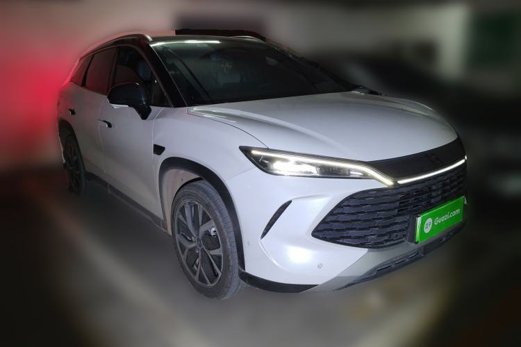 Used BYD Song L DM-i 2025 Intelligent Driving Version 160 km Beyond-Range Type Front Right 45 Deg
