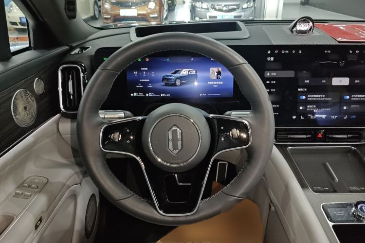 Used Hima AITO M9 2024 Range-Extended Ultra Version 42 kWh 6-Seater Model