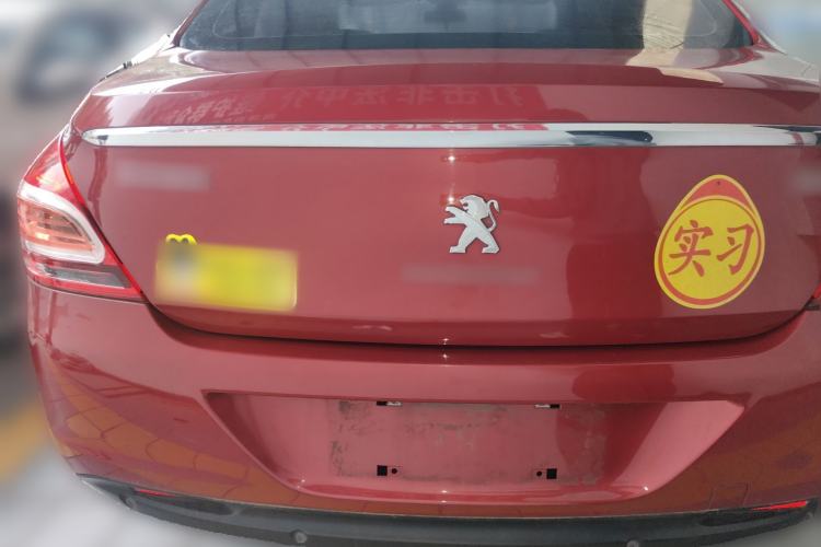 Used Peugeot 308 2014 Enjoy Edition Classic 1.6L Manual YouShang Model Rear