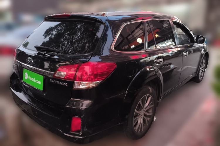 Used Subaru Outback 2014 2.5i Yashang Sport Edition Rear Right 45 Deg