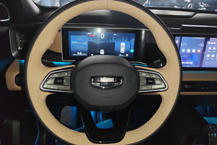 Used Geely Auto icon 2023 1.5TD Chocolate Smoothie Edition Steering Wheel