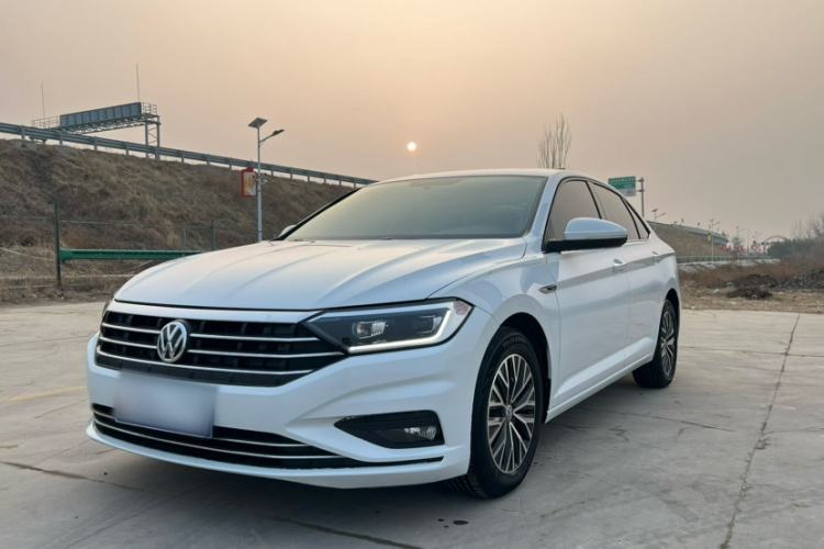 Used Volkswagen Sagitar 2019 280TSI DSG Comfort Version China VI Standard
