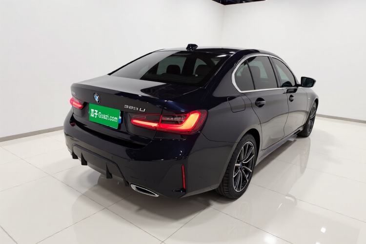 Used BMW 3 Series 2025 325Li M Sport Package Rear Right 45 Deg