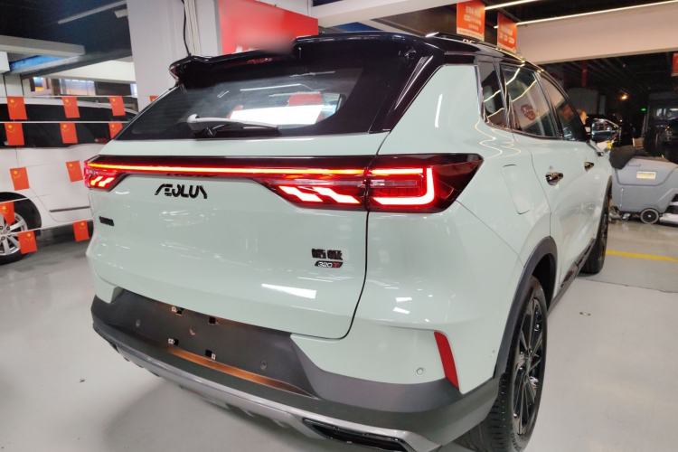 Used Dongfeng Aeolus Huge 2022 Mach Power 1.5T Dare-to-Love Edition
