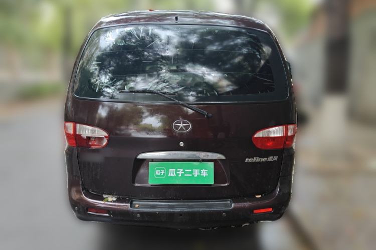 Used JAC Group Refine 2015 2.0L Shuttle Gasoline Long-Wheelbase Standard Version HFC4GA3-3D