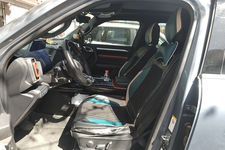 Used Haval DARGO 2021 2.0T DCT 4x4 Chinese Rural Dog Edition Left Front Seat