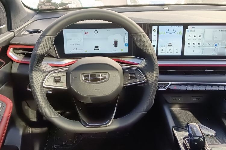 Used Geely Auto Coolray 2022 Bin Yue COOL 1.5TD DCT Ignite Edition