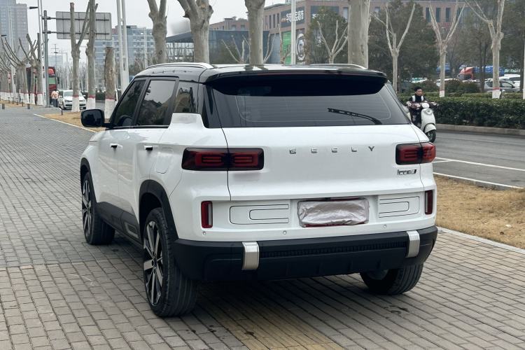 Used Geely Auto icon 2023 1.5TD Chocolate Luxe Edition