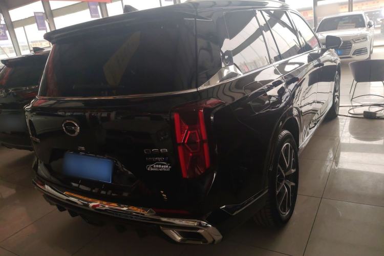 Used GAC Trumpchi GS8 2022 Dual-Engine Series 2.0TM Two-Wheel Drive Prestige Edition (7 Seats) Rear Right 45 Deg