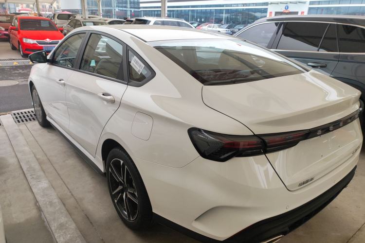 Used Geely Auto Binray 2024 Binrui COOL 1.5T DCT Longteng Edition