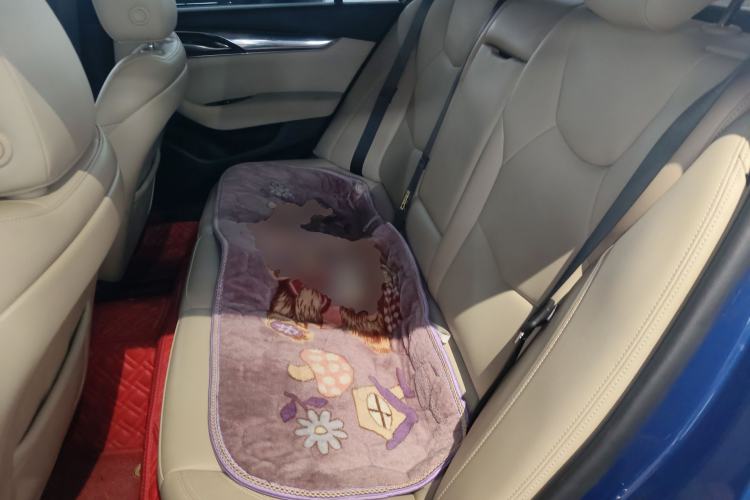 Used Cadillac CT5 2020 28T Fashion Edition Left Rear Seat