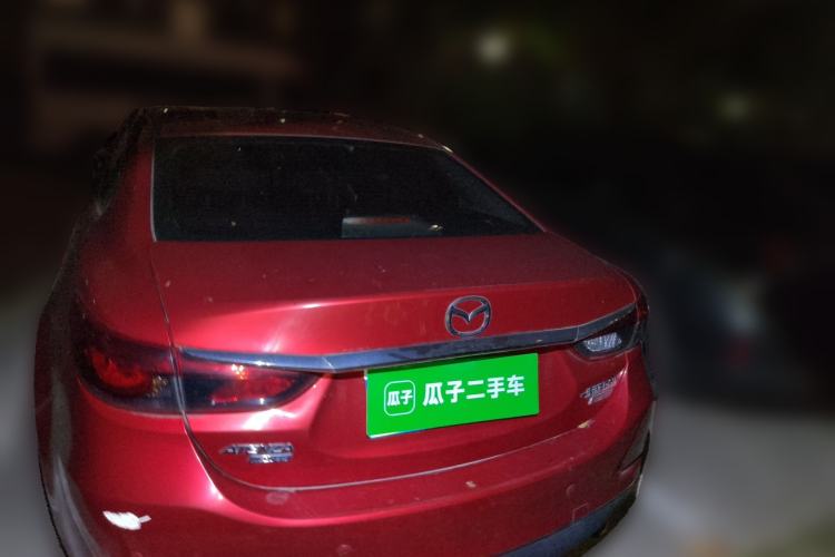 Used Mazda Atenza 2015 2.0L Blue Sky Luxury Edition
