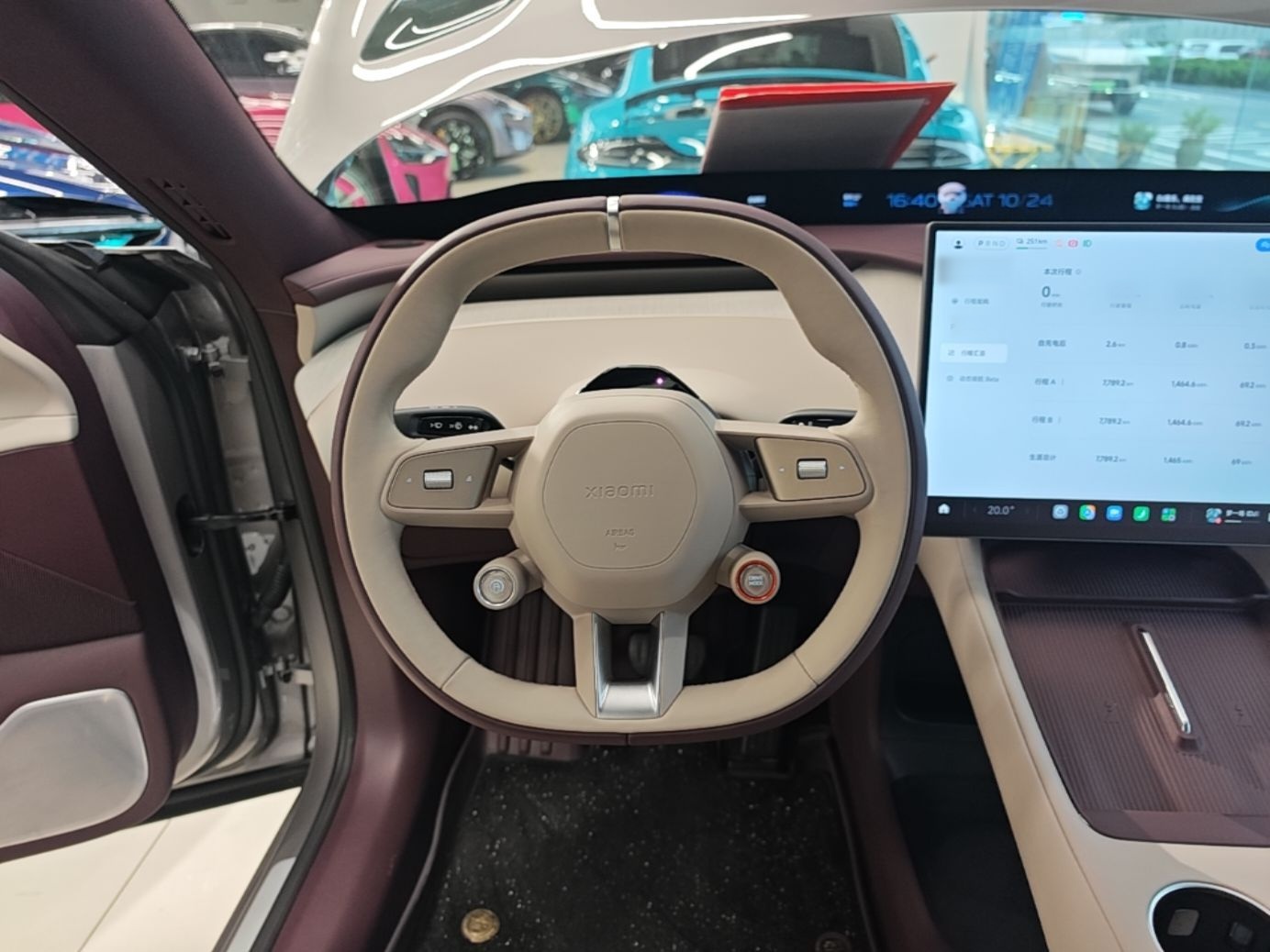 Xiaomi Auto YU7 2025 Ultra-Long Range Rear-Wheel Drive Version — снимка 13