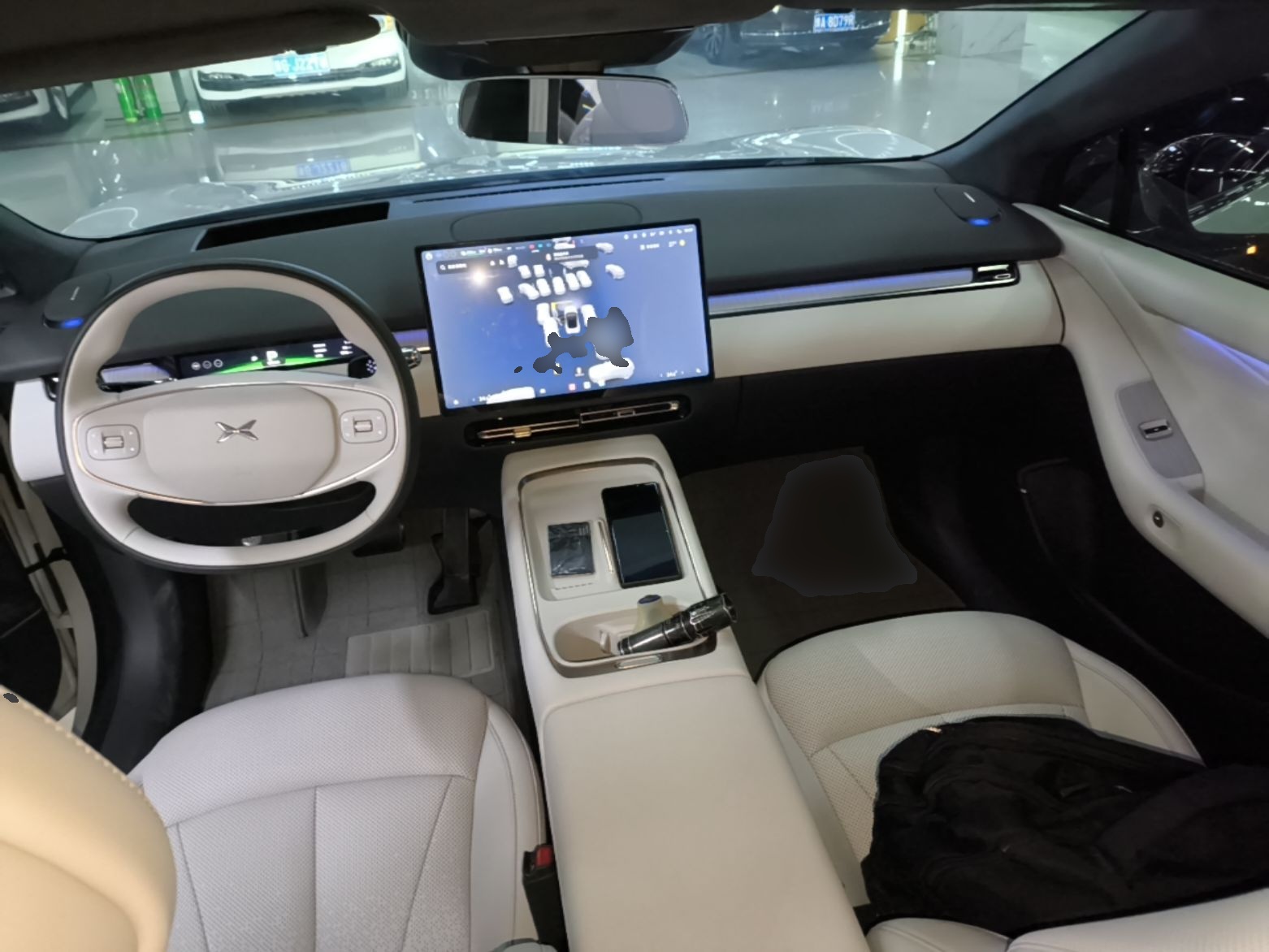 XPeng P7+ 2026 Model, Range-Extended 1550 Max Tech Edition — снимка 12