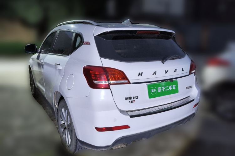 Used Haval H2 2016 Red Label 1.5T Automatic Two-Wheel Drive Elite Model Rear Left 45 Deg