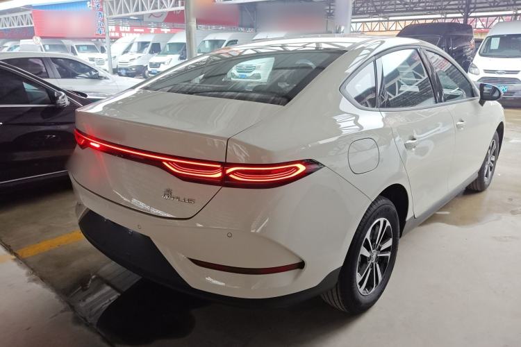 Used BYD Qin PLUS 2026 DM-i 128KM Progressive Model Rear Right 45 Deg