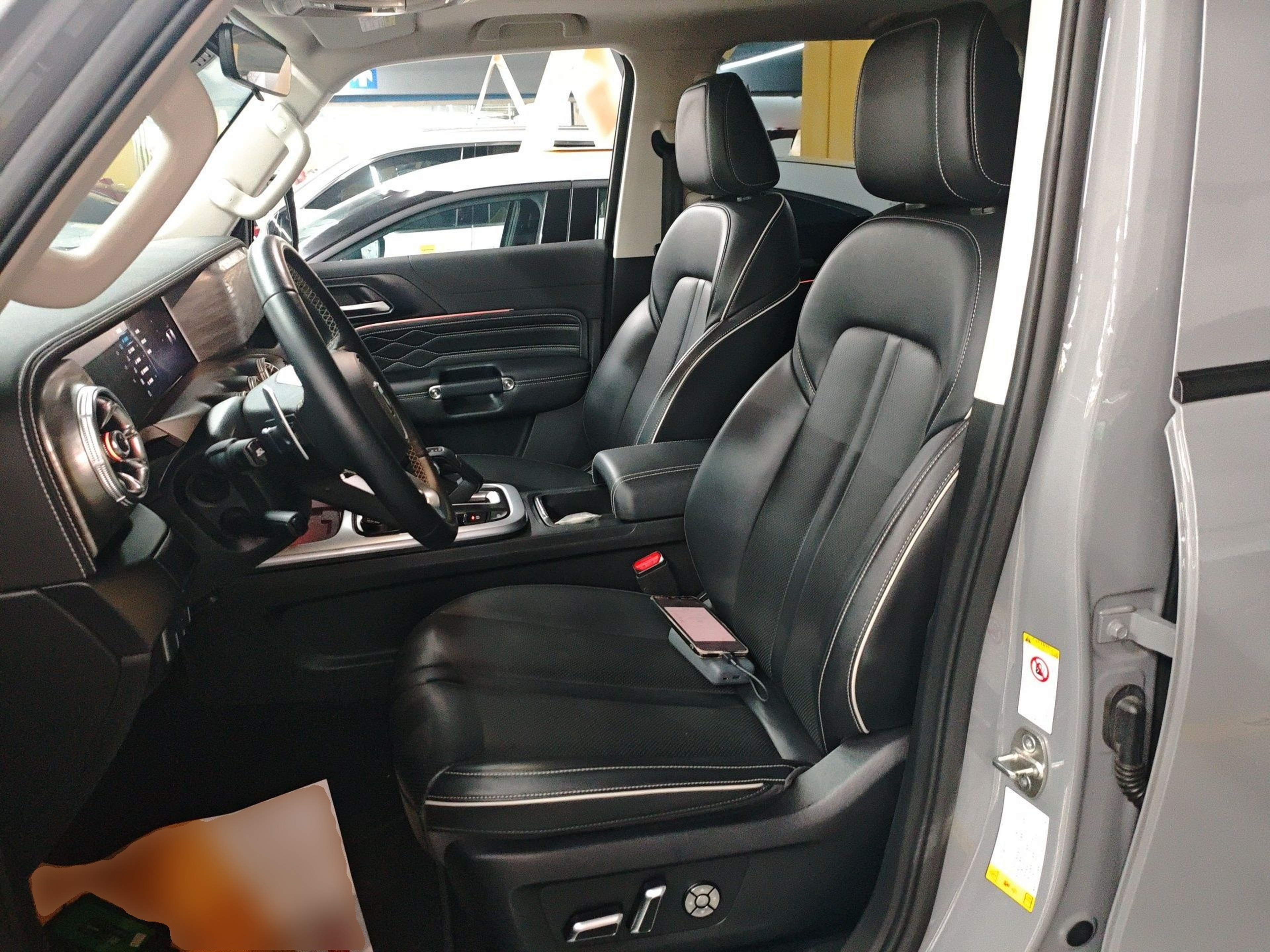 Interior delantero