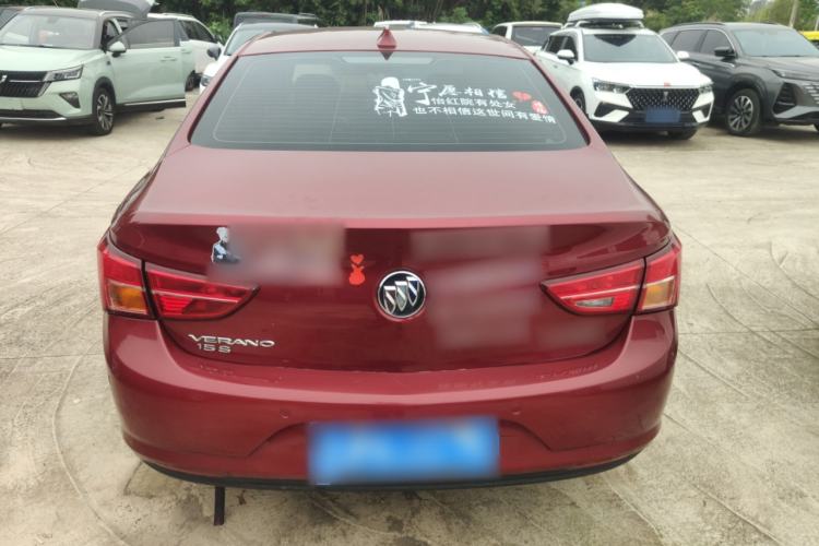 Used Buick Verano 2017 Sedan 15S Automatic Leading Model
