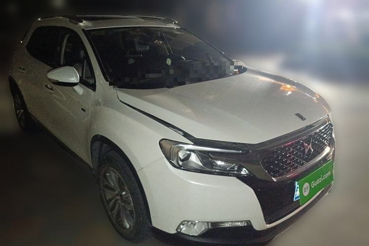 Used DS 6 2016 1.6T Luxury Edition THP160