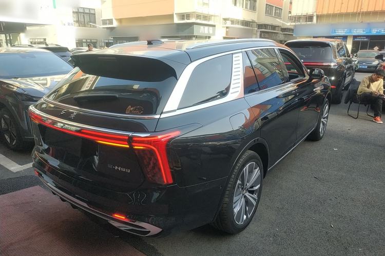 Used Hongqi E-HS9 2021 460 km Range Flagship Edition Six-Seater
