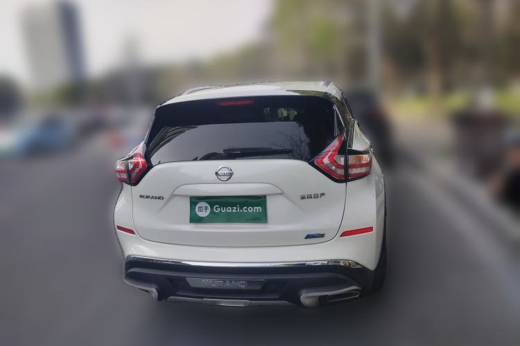 Used Nissan Murano 2019 2.5L XL Two-Wheel Drive SmartConnect Luxury Edition China V Standard
