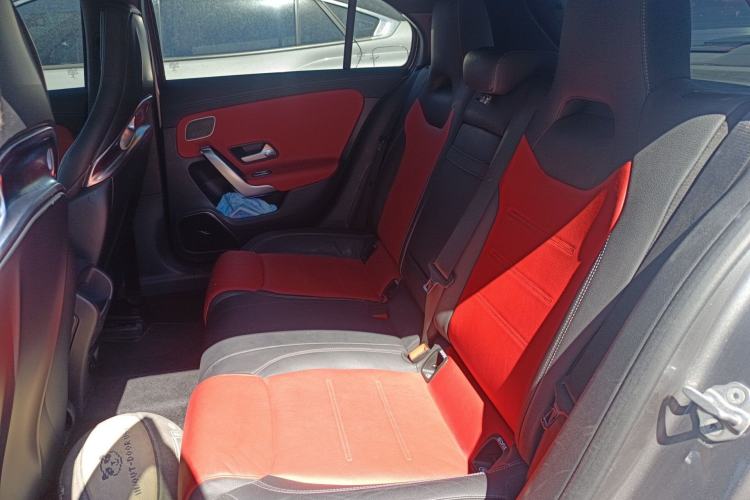Used Mercedes-Benz A AMG 2022 AMG A 45 4MATIC+ Left Rear Seat