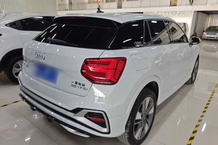 Used Audi Q2L 2025 35 TFSI Fashion Dynamic Edition Rear Right 45 Deg