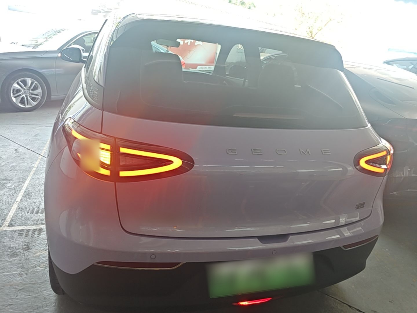 Geely Galaxy Geome 2026 Model 310km Youth Edition — снимка 5