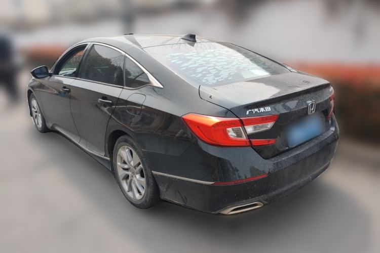 Used Honda Accord 2018 260TURBO Elite Edition China VI Rear Left 45 Deg
