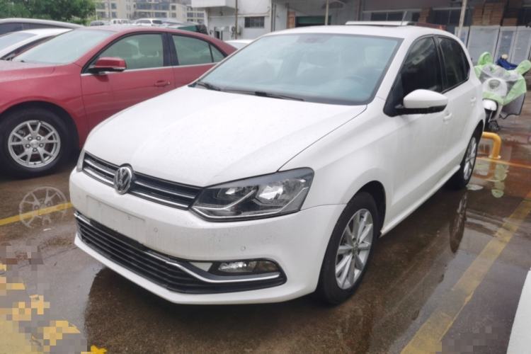 Used Volkswagen Polo 2014 1.6L Automatic Luxury Edition