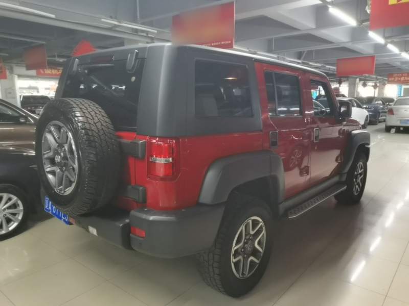 Used BAIC Off-Road BJ40 2016 40L 2.3T Automatic All-Wheel Drive Premium Edition — 6