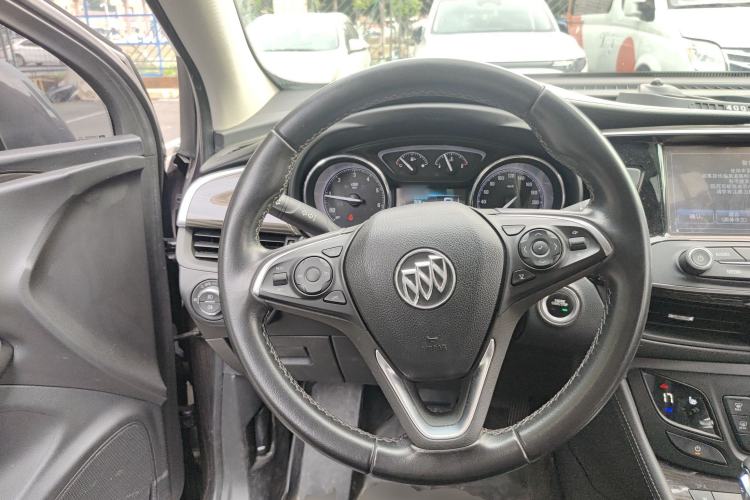Used Buick Envision 2018 20T Two-Wheel-Drive Elite Model Steering Wheel