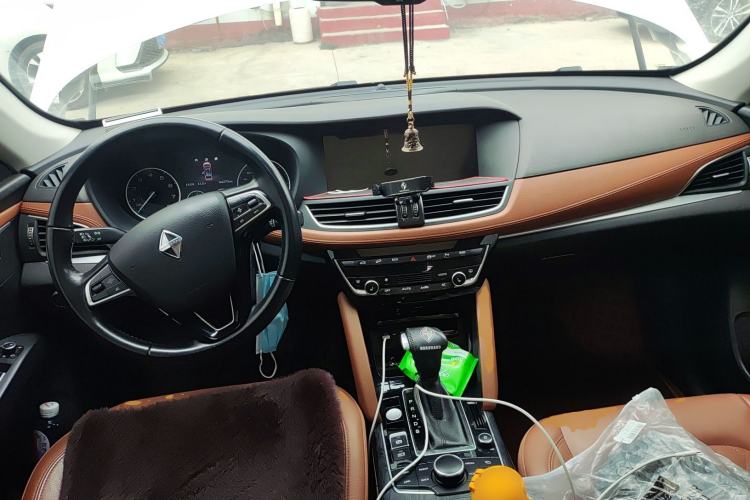 Used BORGWARD BX7 2016 28T Four-Wheel Drive Flagship Version 5 Seats
