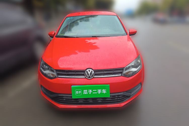 Used Volkswagen Polo 2016 1.4L Manual Fashion Model
