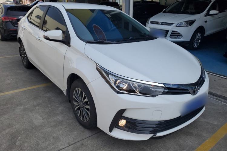 Used Toyota Corolla 2017 Revised Version 1.2T S-CVT GL