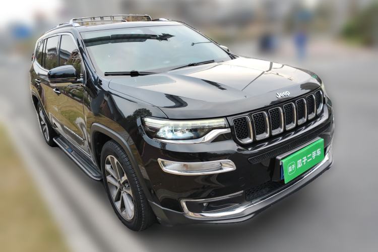 Used Jeep Grand Commander 2018 2.0T Four-Wheel Drive Enjoyment Version China V