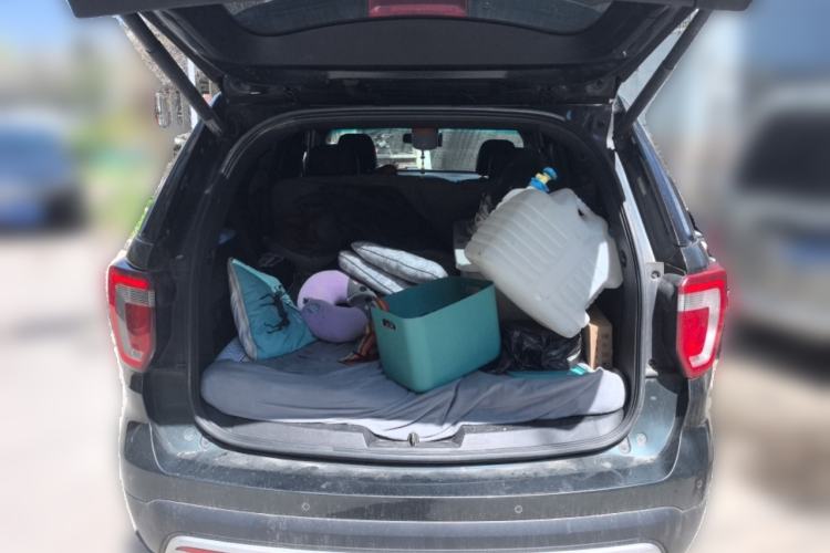 Used Ford Explorer 2016 2.3T Fashion Edition Trunk