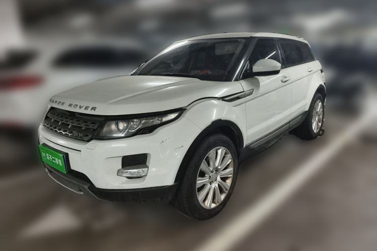 Used Land Rover Range Evoque 2015 2.0T Five-Door Zhiyao Edition