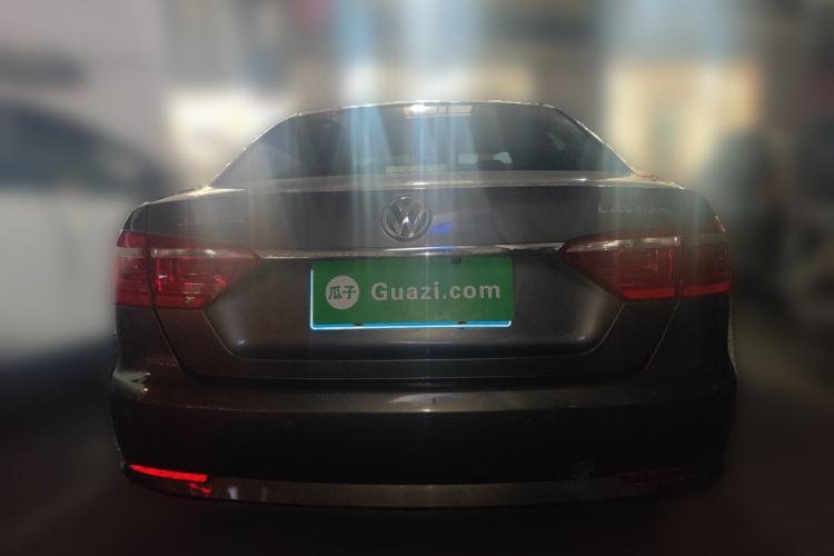 Used Volkswagen Lavida 2013 1.6L Manual Comfort Edition Rear