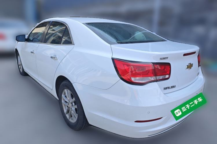 Used Chevrolet Malibu 2018 530T Automatic Fashion Edition Rear Left 45 Deg