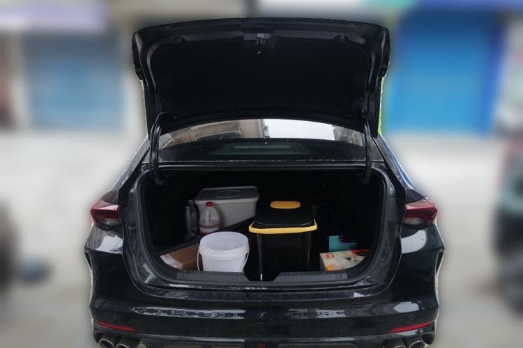 Used GAC Trumpchi EMPOW 2022 270T DCT J16 R-Style Track Edition Trunk